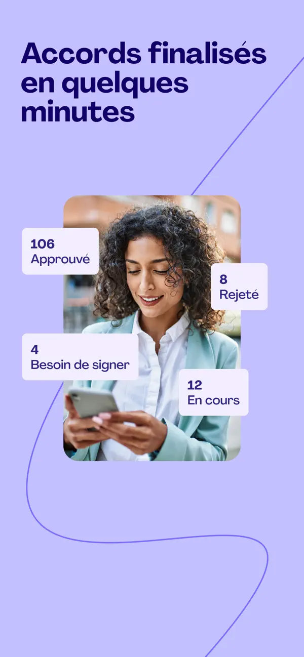 Screenshot #1 pour Lumin Sign : Signer PDF