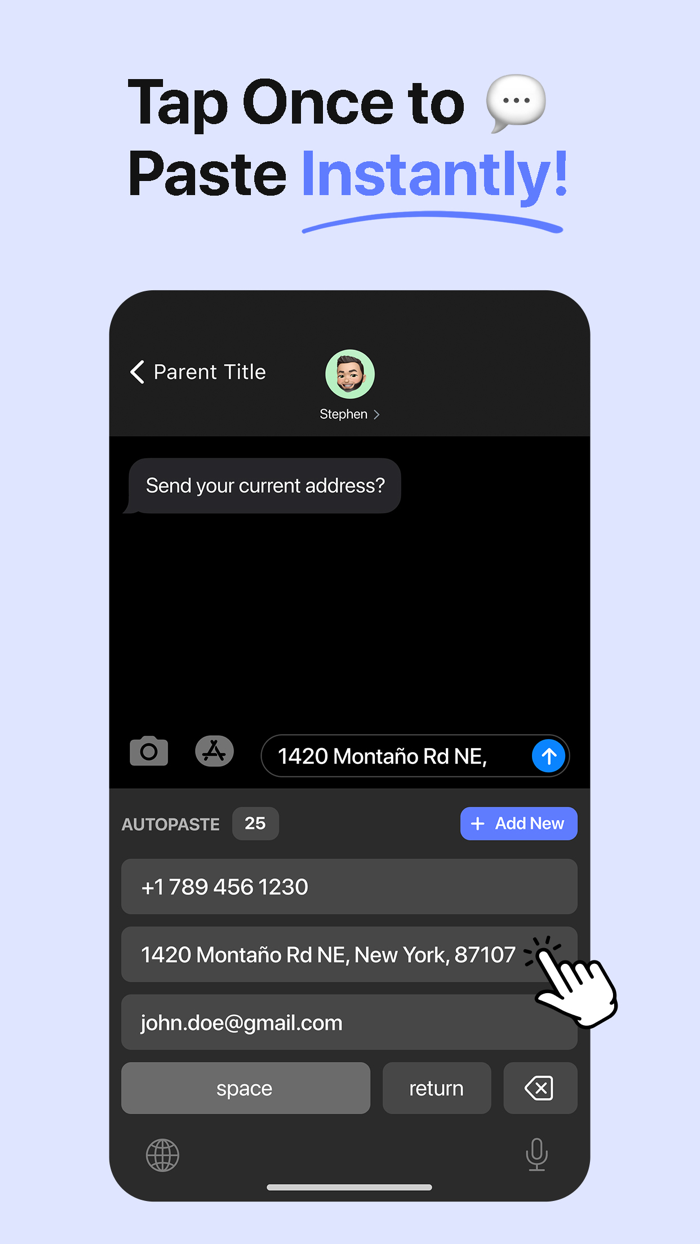 Вставить клавиатуру - iflooder