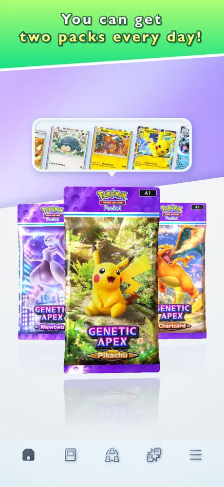 Pokémon TCG Pocket screenshot 2