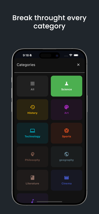 WikiTok - Swipe & Learn Screenshot 3 of 4