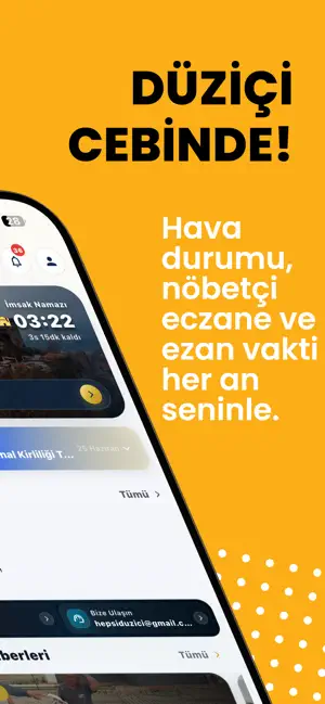 Hepsi Düziçi iPhone screenshot 2