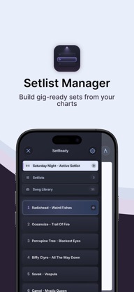 Setlist Manager - SongDeck screenshot 1