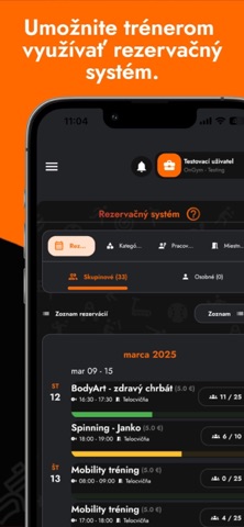 OnGym - Dashboard Screenshot 5 of 5