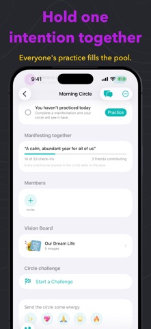 Manifest Together Affirmations screenshot