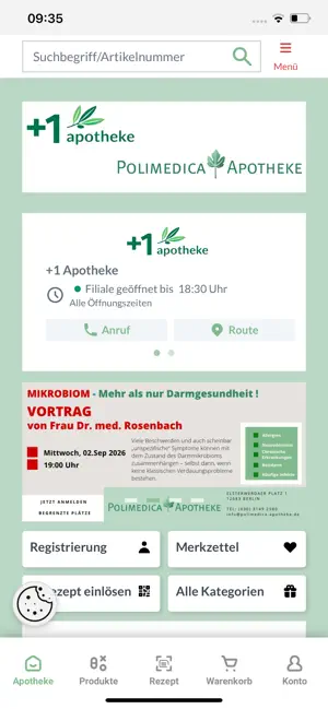 +1 & Polimedica ApothekenShop screenshot 2