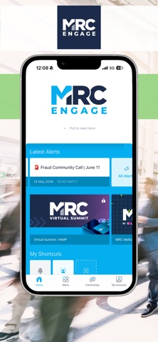 MRC Engage Screenshot 1 of 3