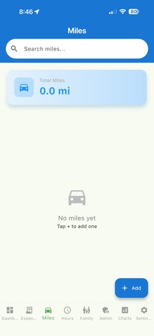 FamilyBookeeping screenshot