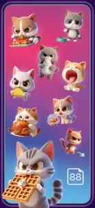 Hangry Cats screenshot #1 for iPhone