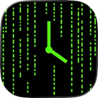 ‎Matrix Alarm-A code rain alarm