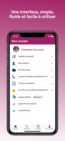 MONDOCTEUR237 app Screenshot 6 of 10