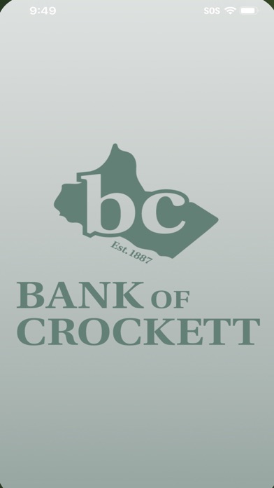 Bank of Crockett Screenshot