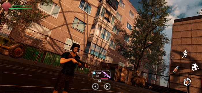 Post Soviet Strike Gangster 3D