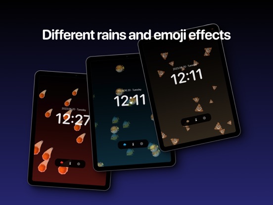 Screenshot #5 pour RainBytes · Nature rain sounds