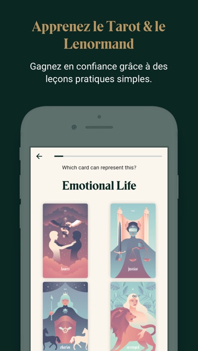 Screenshot #3 pour Labyrinthos Tarot Reading