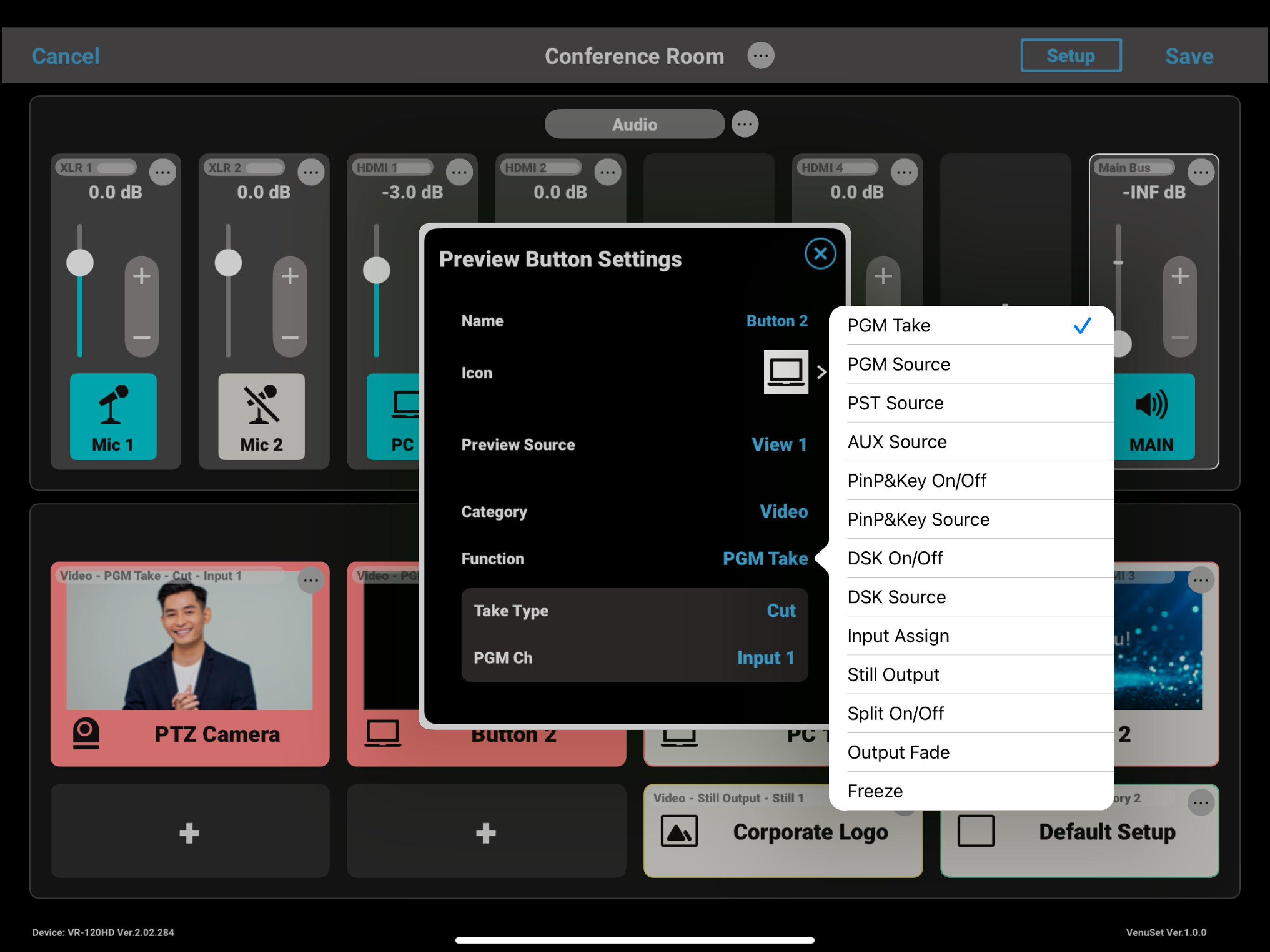 VenuSet screenshot 6
