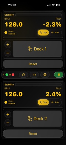 BeatMatch for Vinyl DJs Screenshot 2 of 6