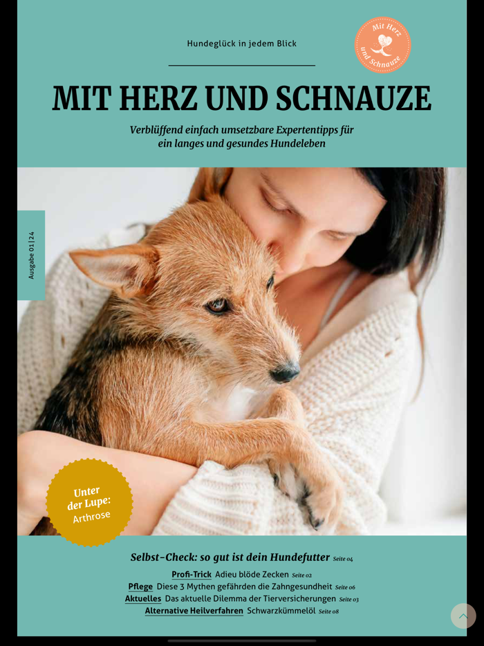 Herz und Schnauze