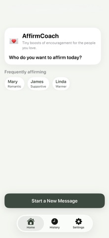 AffirmCoach screenshot