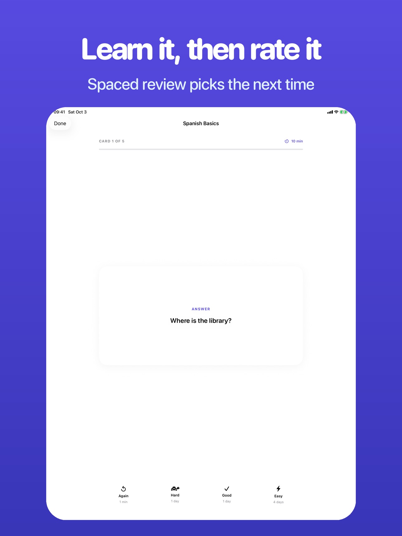 Screenshot 7 of StudyLoom: Flashcards