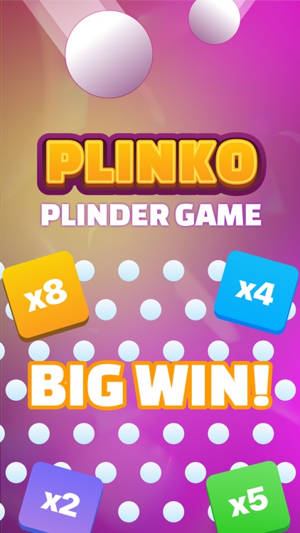 Plinko: Plinder Game