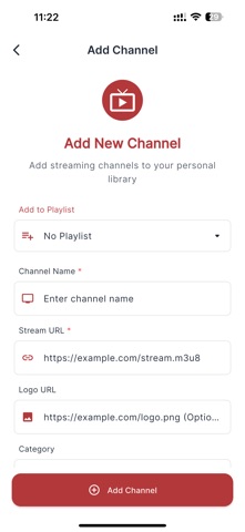 Smart M3U Player Screenshot 5 of 6