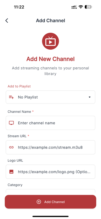 Smart M3U Player Screenshot 5 of 6
