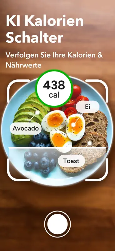 CaloCare: Compteur de Calories screenshot 1 of 9