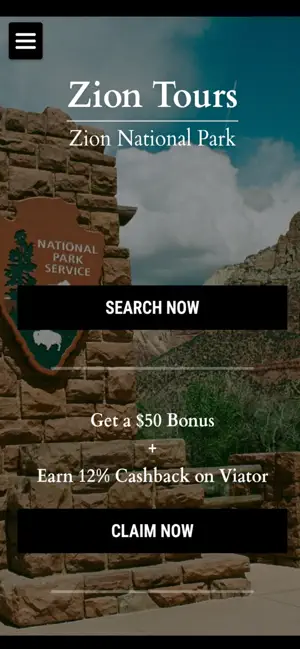Zion National Park Tours screenshot 1
