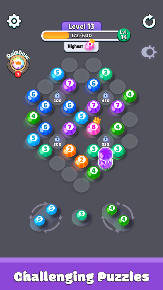 #3. Shapes Up 3D (iOS) 由: ZiNKY OYUN YAZILIM ANONiM SiRKETi