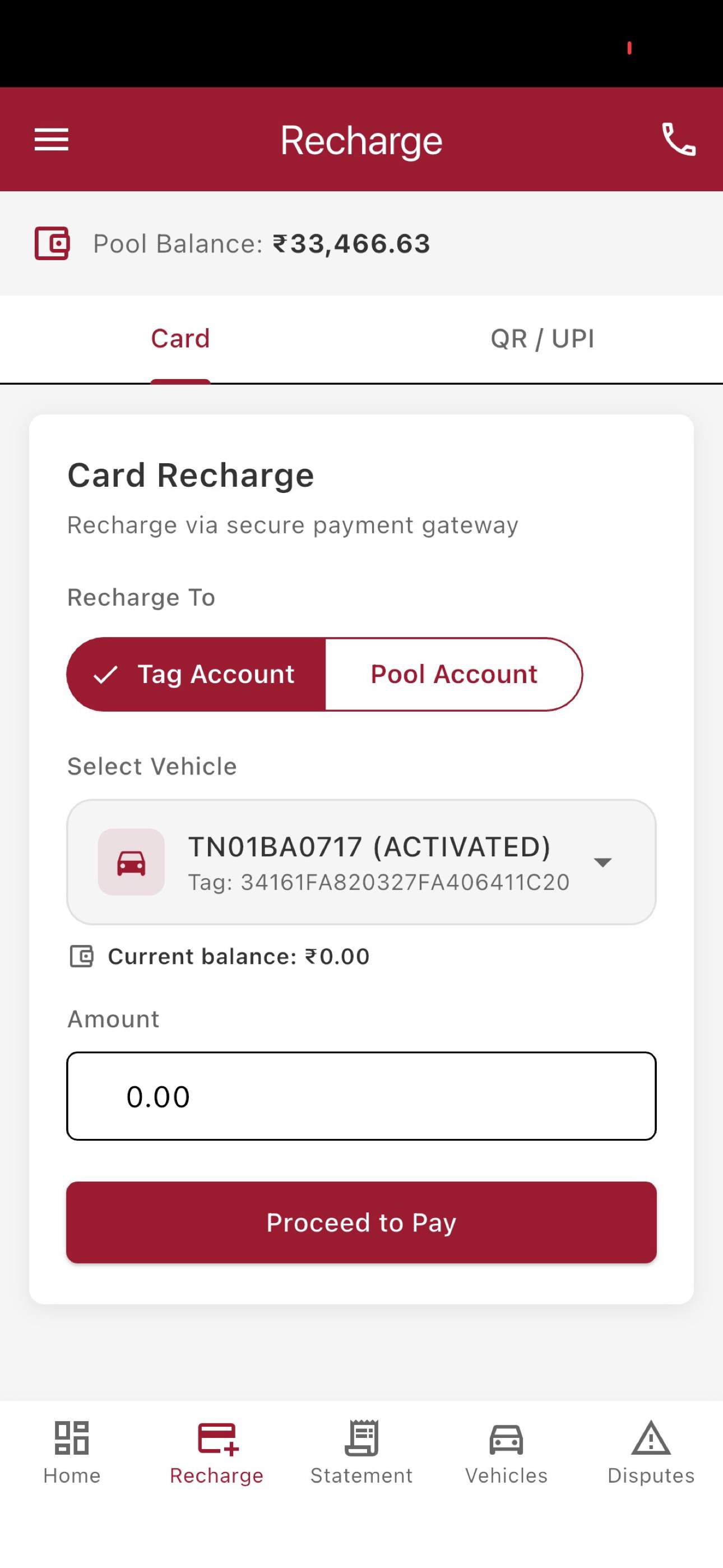 IDFC FIRST Bank FASTag screenshot 7