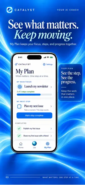 Catalyst: AI Goal Planner screenshot 4