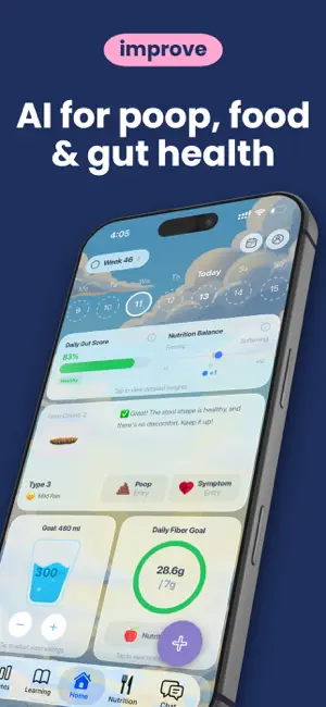 Pooficient AI: Kids Gut Health screenshot 2