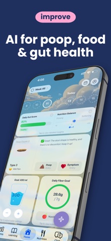 Pooficient AI: Kids Gut Health screenshot