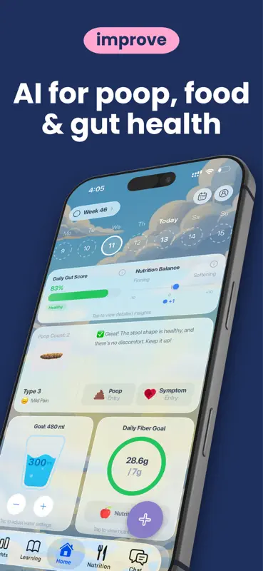 Pooficient AI: Kids Gut Health screenshot 2 of 7
