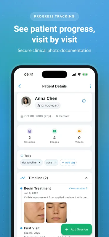 PixioDoc: Clinical Photo App screenshot 1 of 8