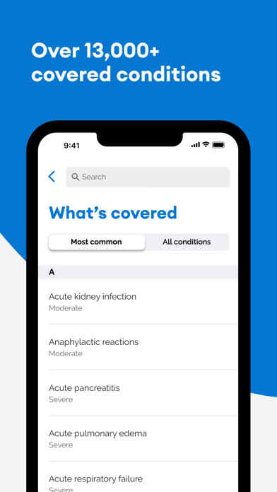 Symetra Health Screenshot