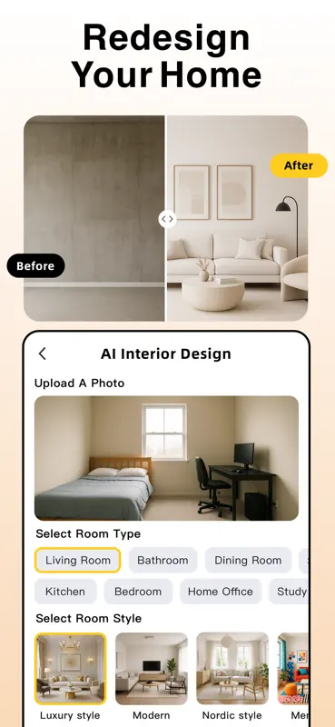 AI Home Design：AI Spacely screenshot 5 of 9