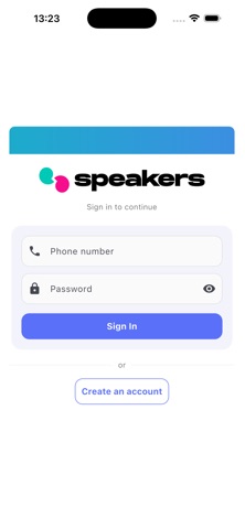 Speakers.Az screenshot