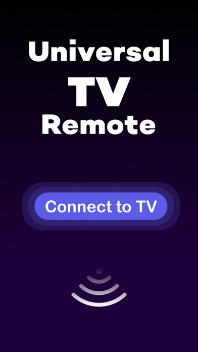 UniRemote·Universal TV Control Screenshot