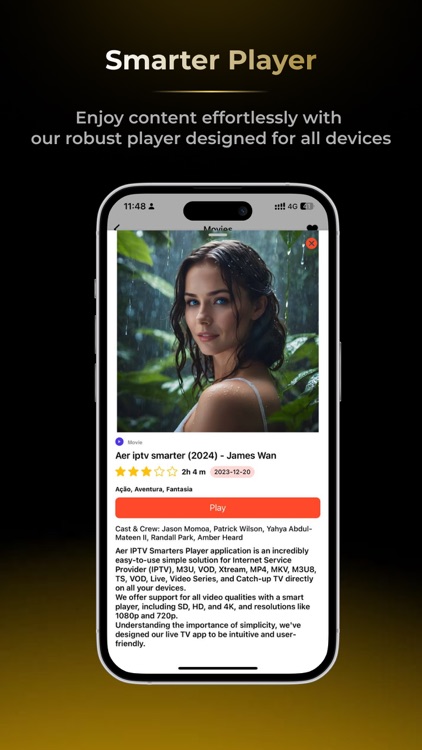 IPTV Smarter Player screenshot-6