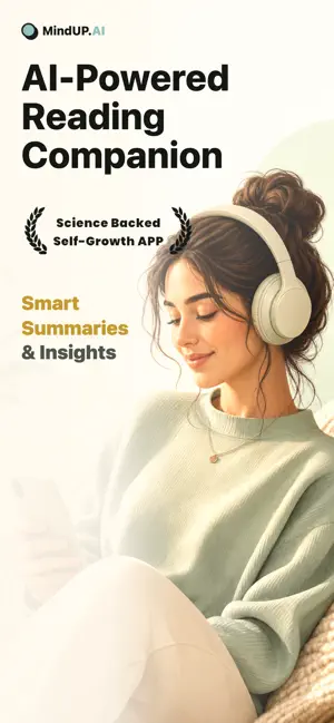 MindUP.AI: Build Reading Habit screenshot 1