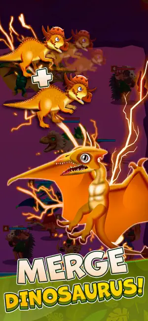 Jurassic Merge Dino Evolution screenshot 4