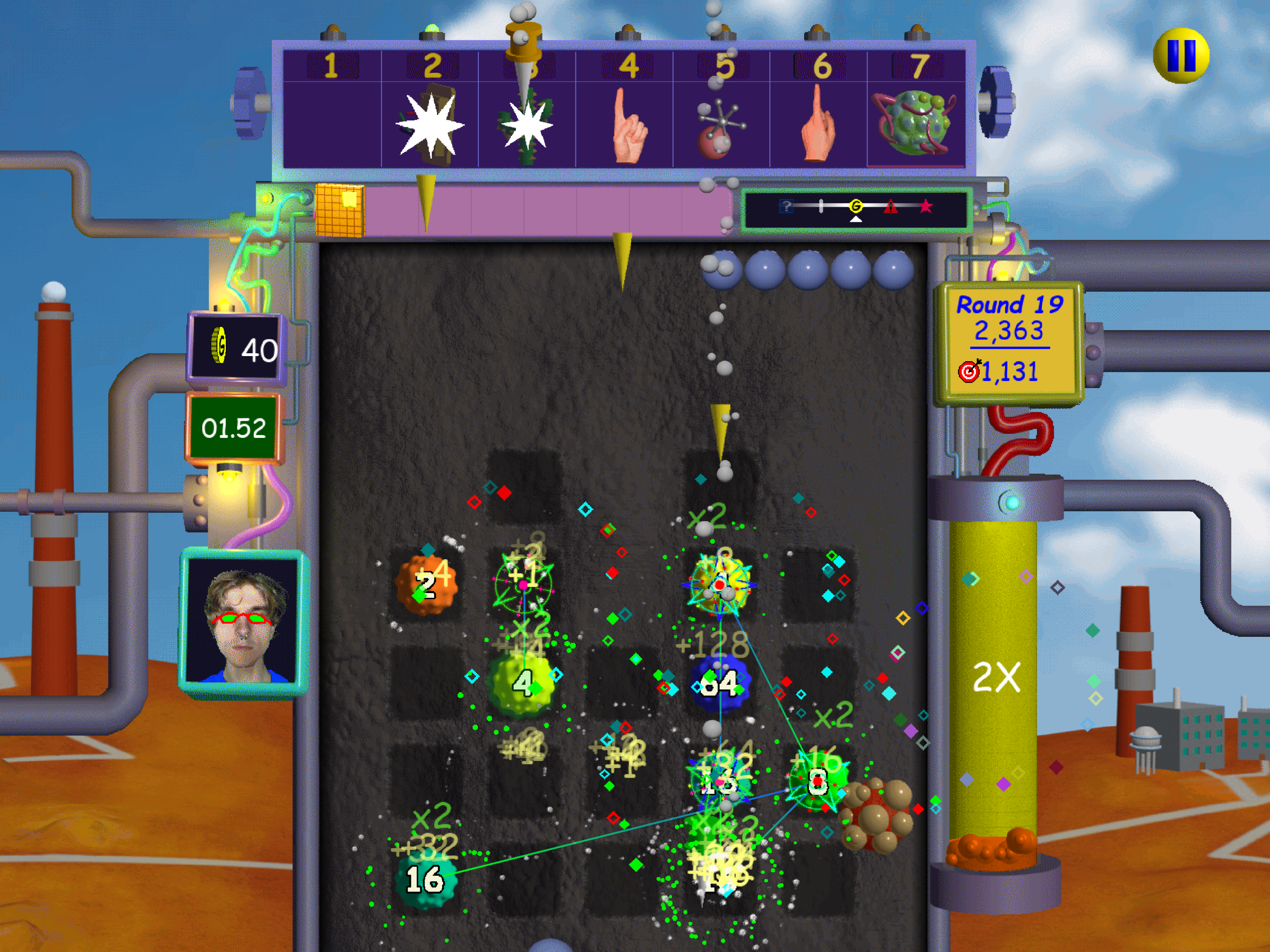 Nubby's Number Factory Lite screenshot 13
