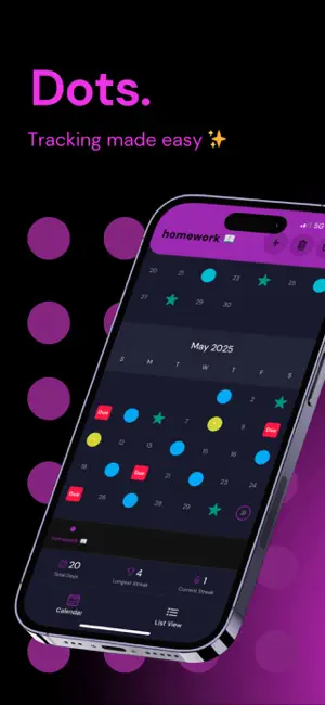 Dots - Habit & Mood Tracker screenshot 1