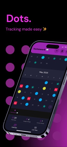 Dots - Habit & Mood Tracker Screenshot 1 of 5