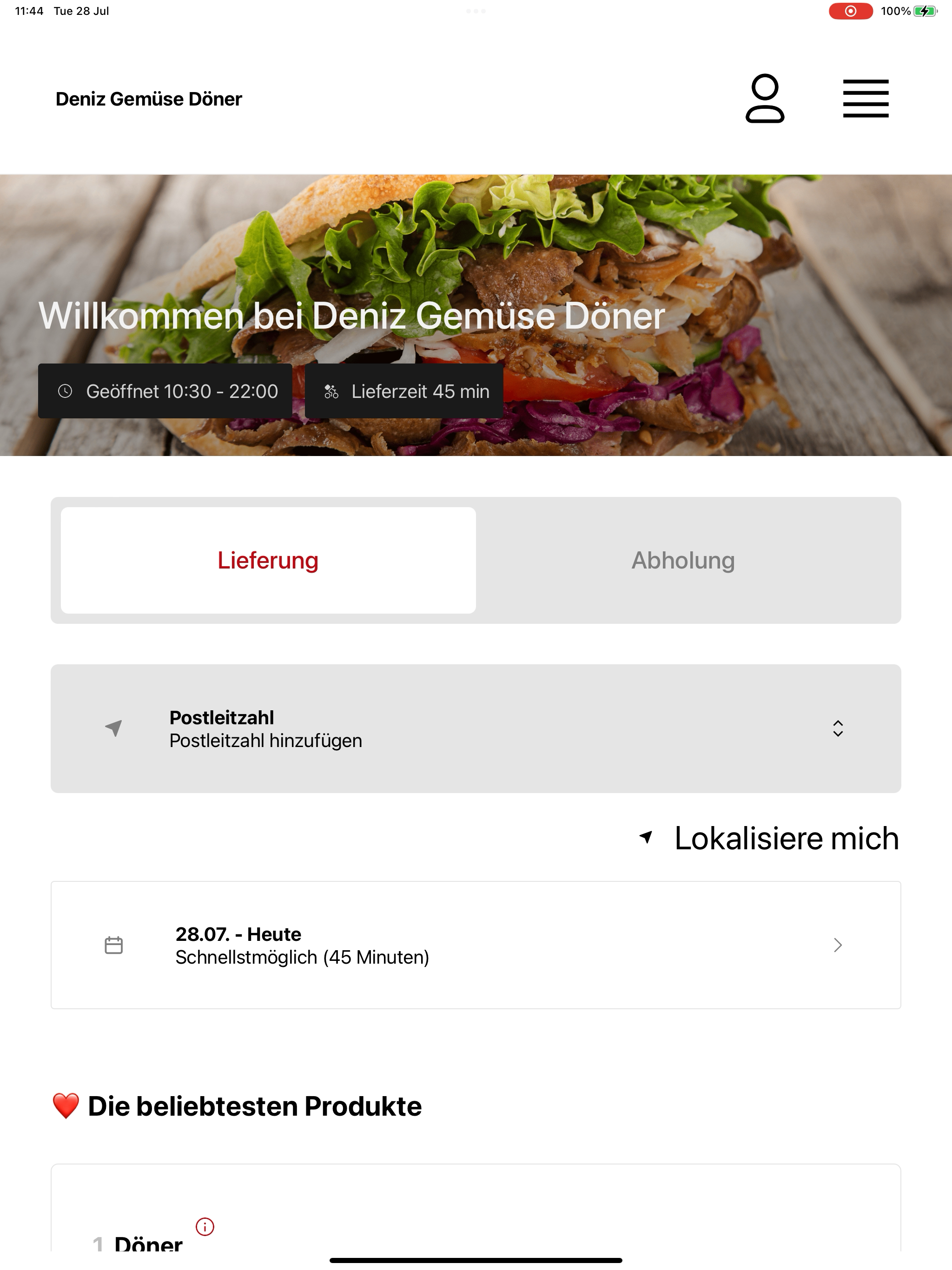 Deniz Gemüse Döner screenshot 13