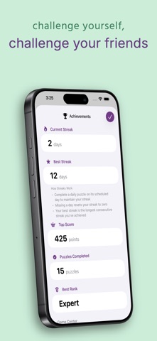 Wordfluence - Daily Puzzles Screenshot 8 of 8