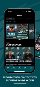 Philadelphia Eagles screenshot #4 for iPhone