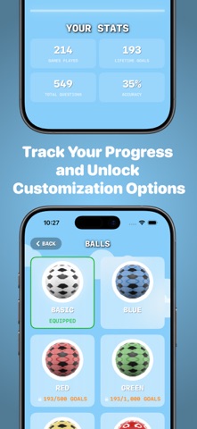 Study Goals - Score & Learn Screenshot 3 of 7