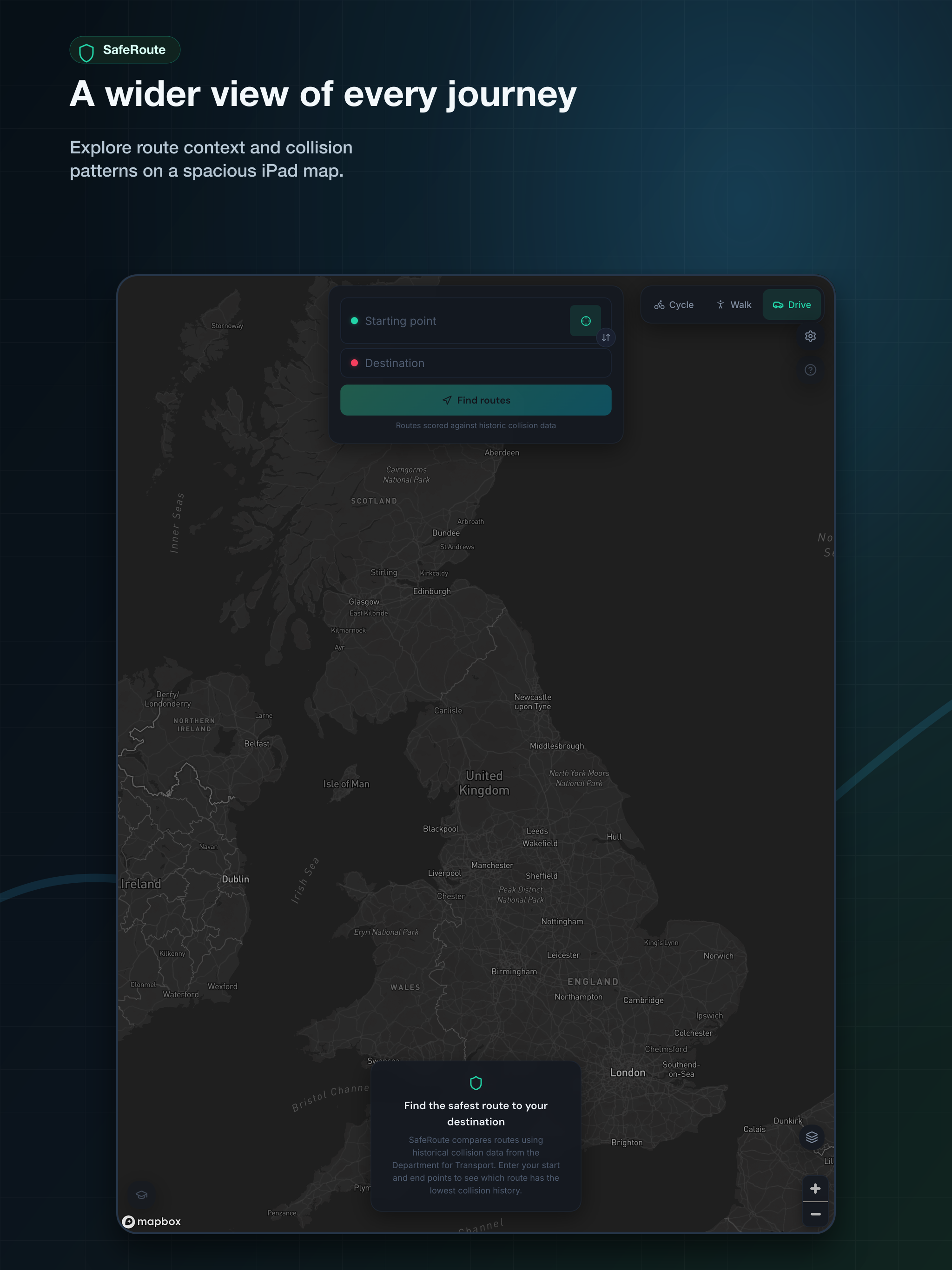 SafeRoute UK screenshot 6